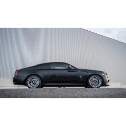 BlackShot πλαϊνά μαρσπιέ της PRIOR Design για Rolls Royce Wraith